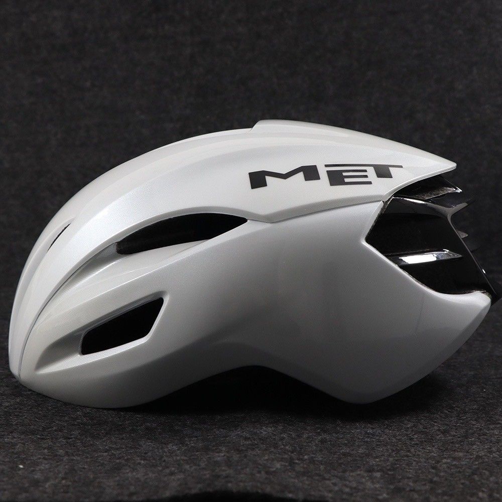 意大利MET男女騎行一體成型超輕氣動盔公路山地安全帽自行車頭盔