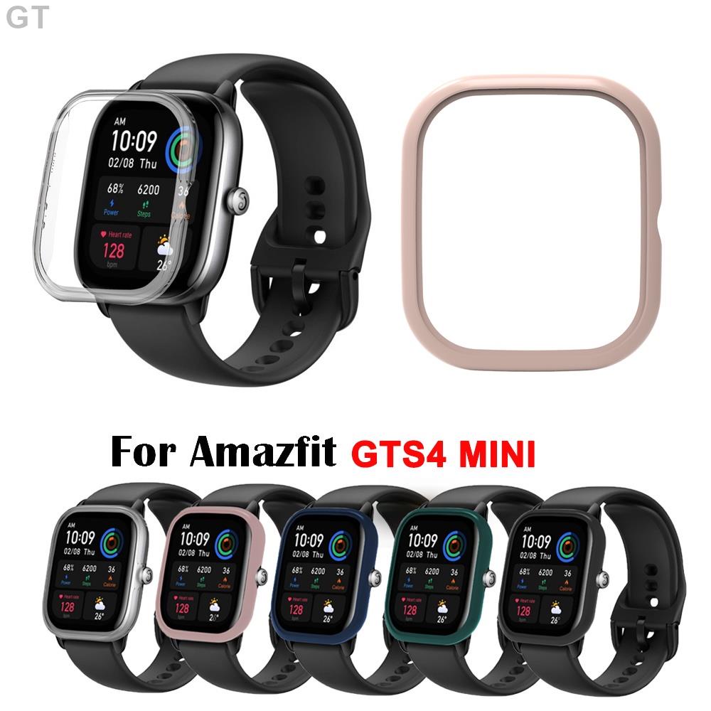 GT-適用於華米 Amazfit GTS4 Mini GTS 4 迷你智能手錶硬保護的 PC 保護殼