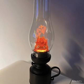 🔥拼全臺灣最低價🔥卡西法火燄超級闇小夜燈餵奶兒童臥室睡眠燈卡爾西法小夜燈禮物