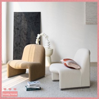 【Lovely home】新品❤免運 山丘椅 設計師單人沙髮 辦公休閒椅 臥室懶人椅子 複古沙髮椅