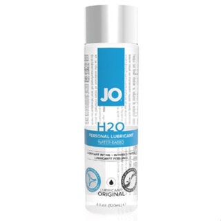 (新款上架)美國JO＊JO H2O Lubricant水溶性潤滑液 4 floz / 120 mL