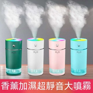 ✨全店免運✨車載香薰加濕器小型空氣凈化器迷你USB靜音噴霧器車內除異味擺件