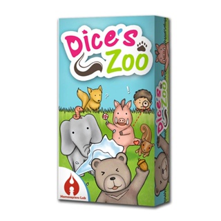 *【新天鵝堡桌遊】骰子動物園 Dice’s Zoo 墊腳石購物網