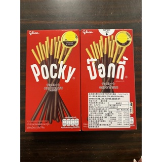 固力果 POCKY餅乾棒巧克力風味/草莓棒 49g 期限2024/05