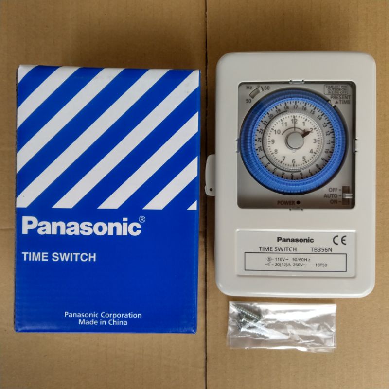Panasonic_國際牌_TB356_110V_計時器_定時器_定時開關