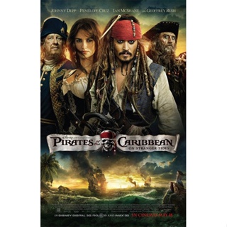加勒比海盜 神鬼奇航：幽靈海 A3+ A2 A4相紙海報 電影海報 Pirates of the Caribbean