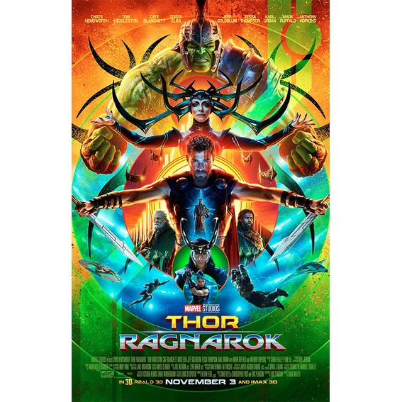 雷神索爾3：諸神黃昏 A3+ A2 A4電影海報多款 🇹🇼全現貨本島直出📦 Thor: Ragnarok 1️⃣