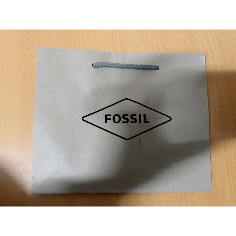 FOSSIL  紙袋
