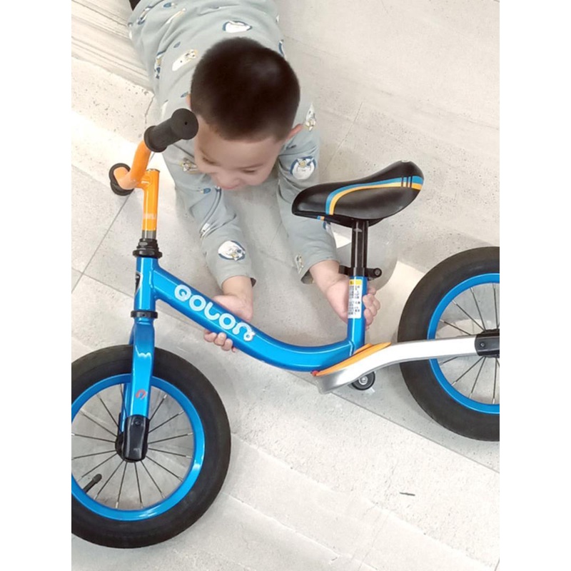 薈智兒童平衡車原裝配件滑步車避震塊輪胎滑步車腳踏車修補件
