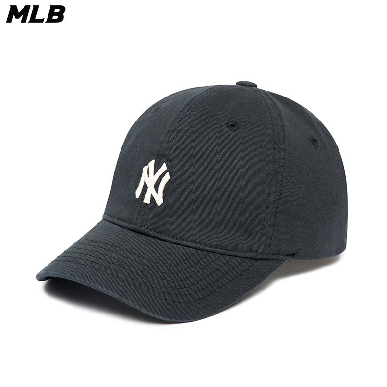 歐美代購 免稅正品 MLB 棒球帽 N-COVER固定式軟頂 全封帽 紐約洋基隊 (3ACP1901N-50BKS)
