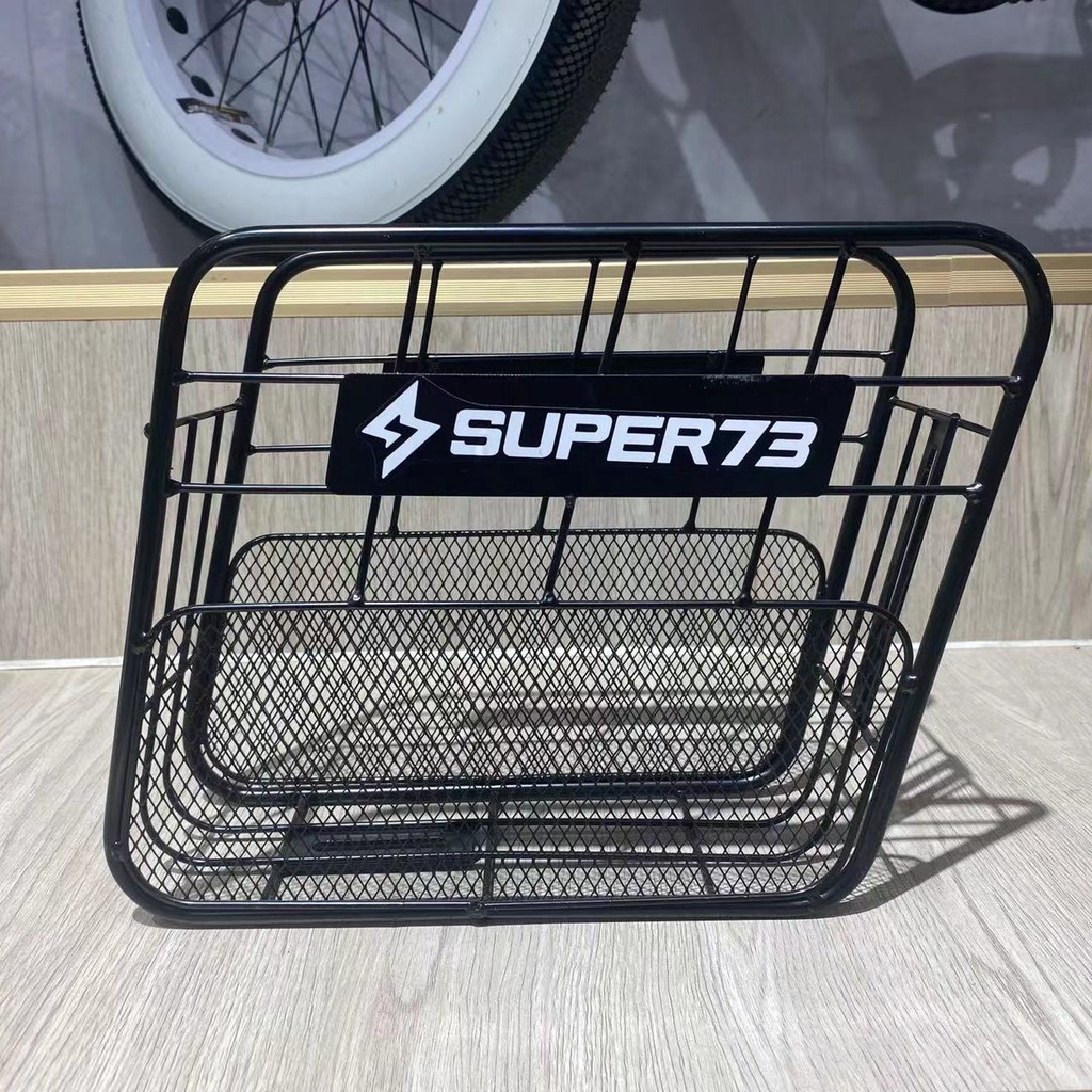 熱促#Super73車筐super73中置箱改裝裝飾品網紅可愛