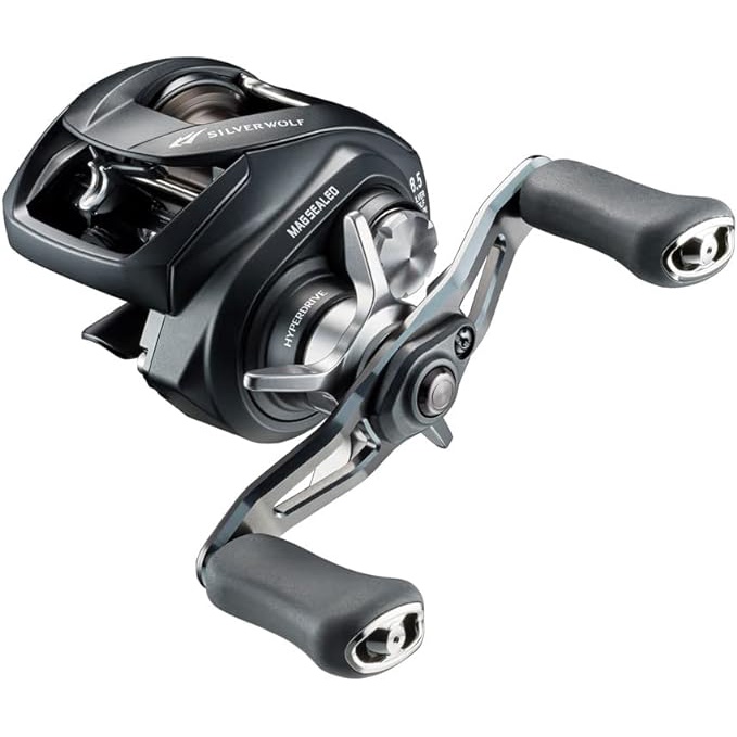 DAIWA 大和 魚餌捲線器 Chinning Silver Wolf SV TW 1000XH/1000XHL