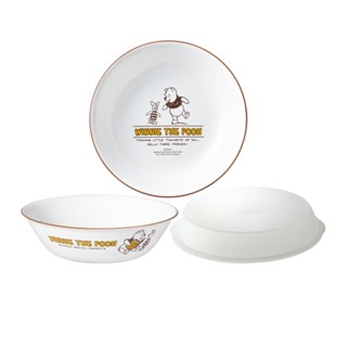 【康寧餐具 CORELLE】小熊維尼 復刻系列3件式餐盤組