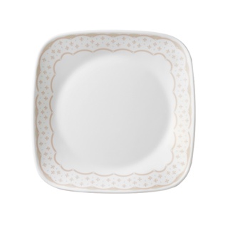 【康寧 Corelle】皇家饗宴方形10吋平盤