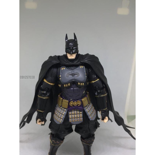 【關注領劵】SHF 劇場版 戰國 忍者 武士 蝙蝠俠 可動盒裝手辦模型擺件人偶【美好】