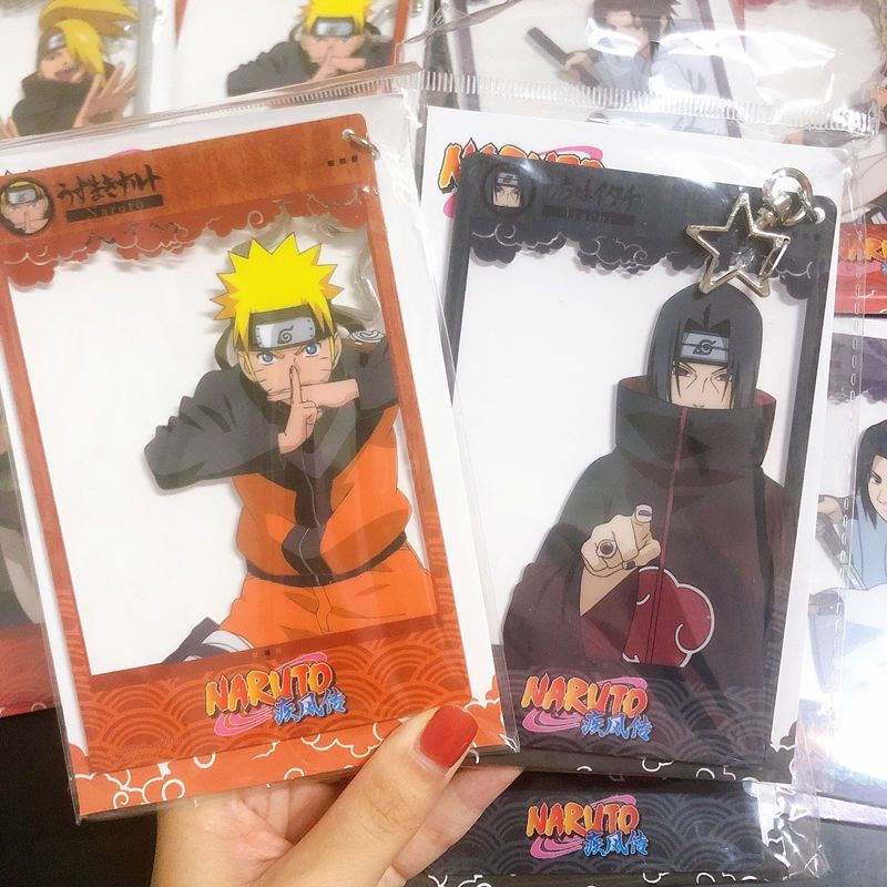【臺灣；熱賣】【官穀】 火影忍者正版 亞剋力閤影卡 鳴人佐助鼬迪達拉週邊飾品