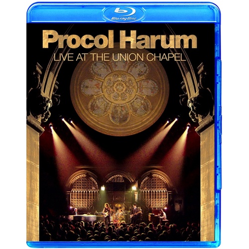 Procol Harum Live At The Union Chape (藍光BD50)