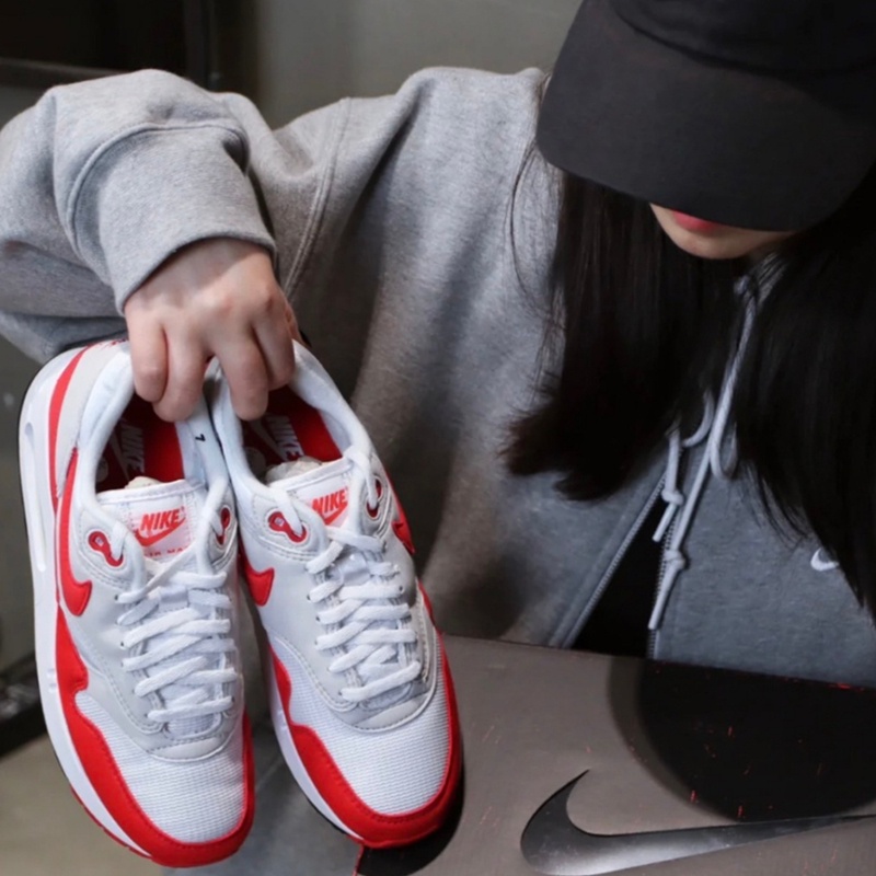 Nike Air Max 1 '86 Big Bubble 白紅 氣墊 男女鞋 DQ3989100