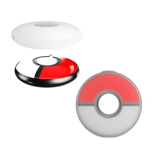 自動抓寶神器 精靈寶可夢 Pokémon GO Plus + 睡眠精靈球 矽膠保護套 透明保護套 保護殼【台中大眾電玩】