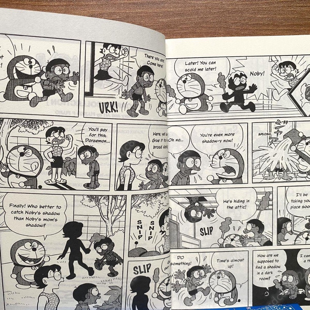 英文原版漫畫書Doraemon 哆啦A夢漫畫8冊套裝#大賣特賣05