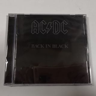 搖滾樂隊 AC/DC BACK IN BLACK CD