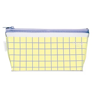 KOKUYO PiiiP Light透明筆袋 Newtro-黃 墊腳石購物網