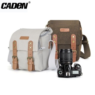 卡登相機包日系復古單反相機包便攜式微單佳能m200相機包帆布包sony olympus相機包相機保護袋