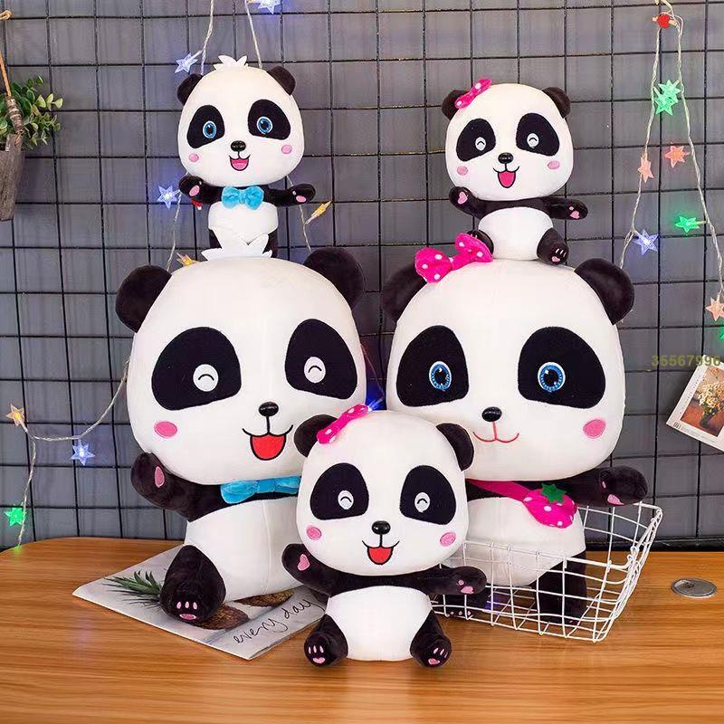 [臺妹ahsm] 寶寶巴士奇奇妙妙熊貓JOJO毛絨玩具公仔卡通娃娃玩偶兒童生日禮物
