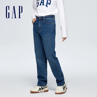 Gap 男裝 直筒牛仔褲-藍色(889522)