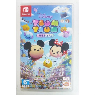 Switch NS 迪士尼 Disney Tsum Tsum 嘉年華 (中文版)**(二手商品)【台中大眾電玩】