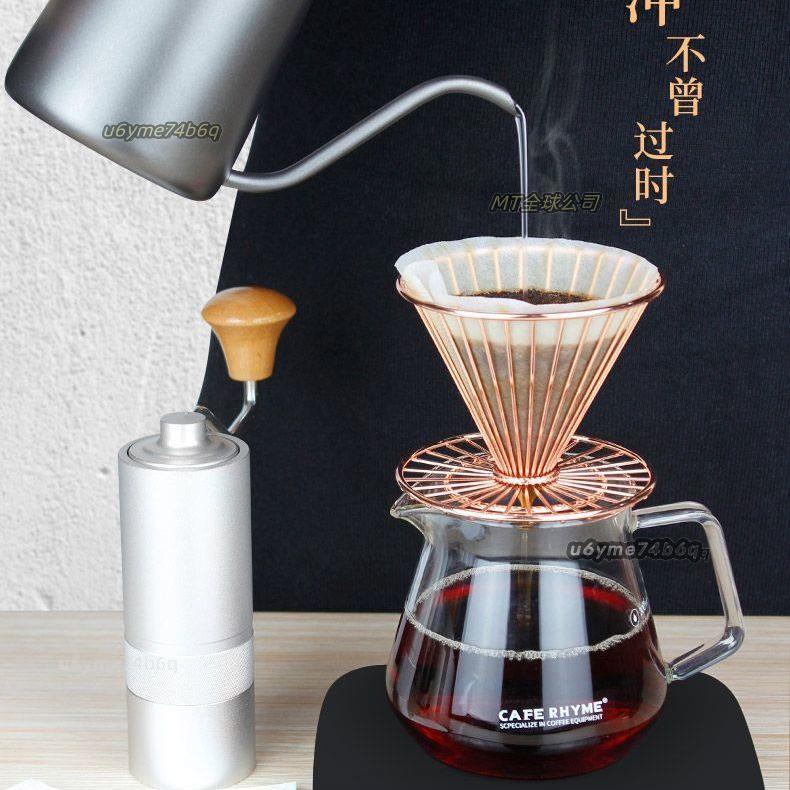 «濾杯»  [虧本清倉處理]咖啡摺疊手衝 濾杯 濾架網304不鏽鋼露營咖啡 過濾器