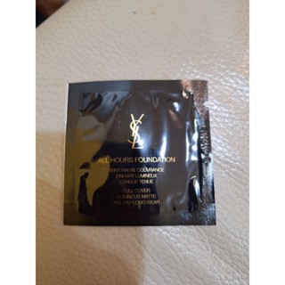 YSL 恆久完美無瑕持妝粉底1ml （色號LN7）