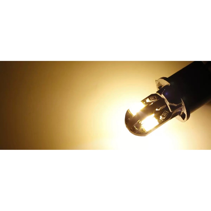 二輪山豬🌟機車小燈 T10 4014 LED 爆亮 解碼 室內燈 方向燈 閱讀燈 車牌燈 行車燈 小燈， T10 26燈