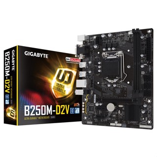 ❣【】Gigabyte技嘉GA-B250M-D3V B250M-D2V1151主機板DDR4內