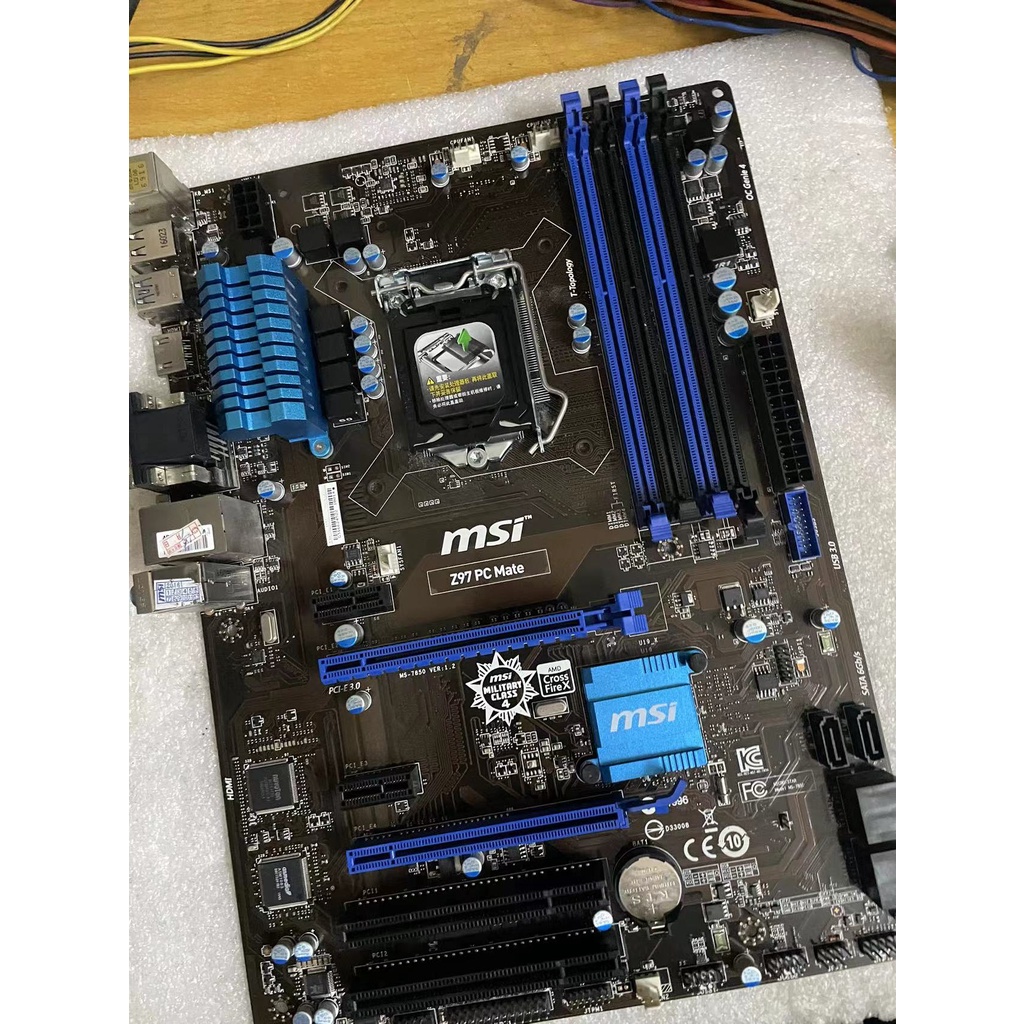 ❣MSI/微星 Z97 PC Mate Z97主板 1150針 支持4790K 4590 豪華