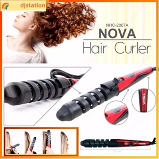 skylinker Nova Hair Curler (Black/Red)