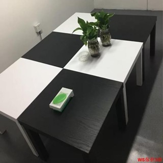 【免運】錦宜家小方桌迷你小木桌簡約小桌子茶幾簡易家用現代拉克邊桌WS精品2館