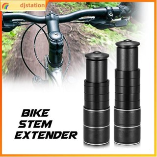 Aluminum Alloy Bike Stem Riser Bike Fork Stem Extender Exten