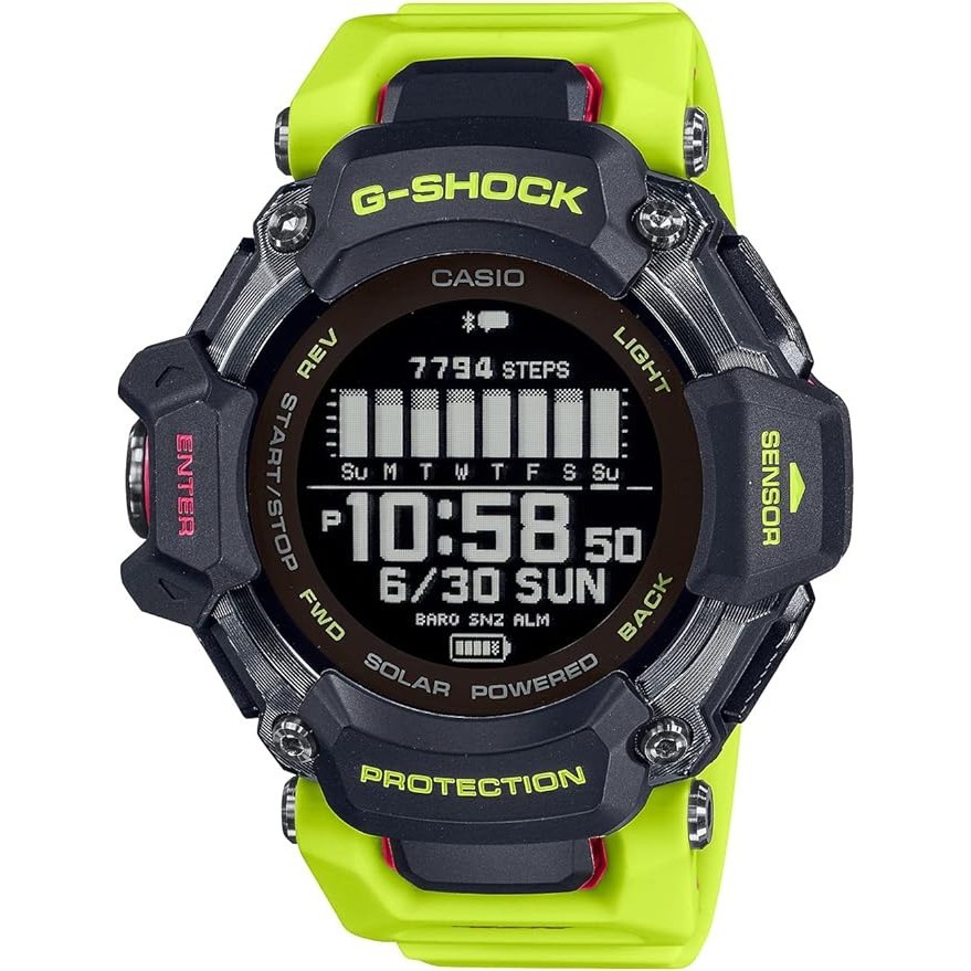 Casio 卡西歐 G-Shock G-SQUAD 手錶 GBD-H2000-1A9JR