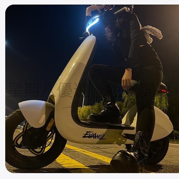 蔚奧evawill新國標電動自行車城市智能鋰電池男女學生迷你電瓶車