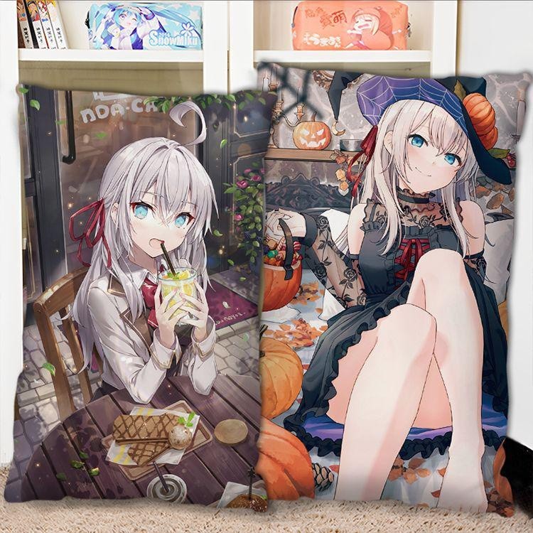 不時輕聲地以俄語遮羞的鄰座艾莉同學 周邊 立牌 吊飾 娃娃 不時輕聲地以俄語遮羞的鄰座艾莉衕學抱枕半身二次元定製長條枕頭