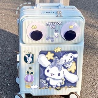 【久久】🥰 超可愛三麗鷗大耳狗旅行箱拉桿箱行李箱貼紙ins風裝飾行李箱貼畫