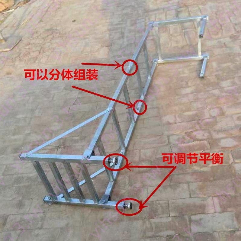 空調安裝吊架外機專用吊裝工具支架神器通用手搖升降機電動起升機搶眼奪目iyu