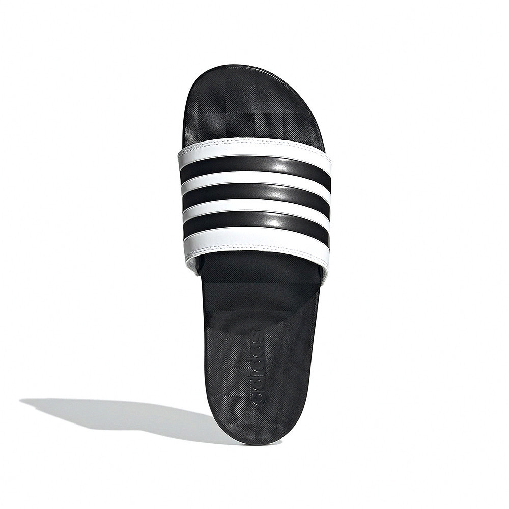Adidas ADILETTE COMFORT 男女 黑白色 運動 休閒 拖鞋 GZ5893