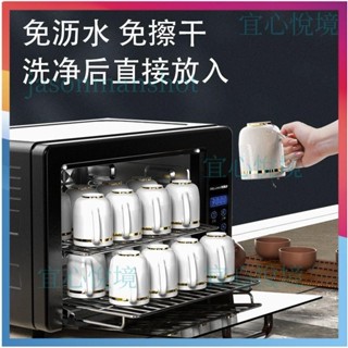 「可開發票」消毒碗櫃小型家用碗筷茶杯茶具水杯奶瓶迷你辦公室商用杯櫃消毒櫃