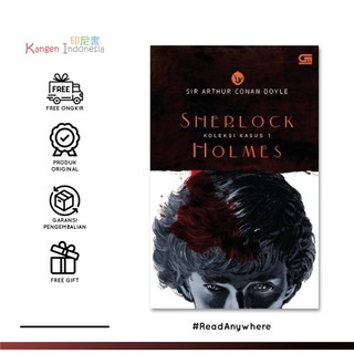 Buku Novel Sherlock Holmes Koleksi Kasus 1 Original