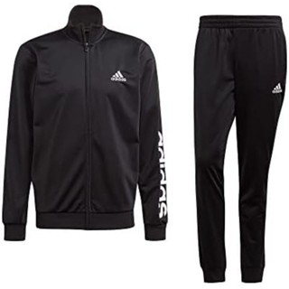 Adidas 愛迪達 男生 運動外套 套裝 外套+長褲 GK9654 黑色 保暖舒適