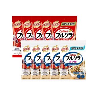 Calbee 卡樂比 水果麥片 富果樂燕麥片 堅果幹 50g/袋 早餐營養水果麥片