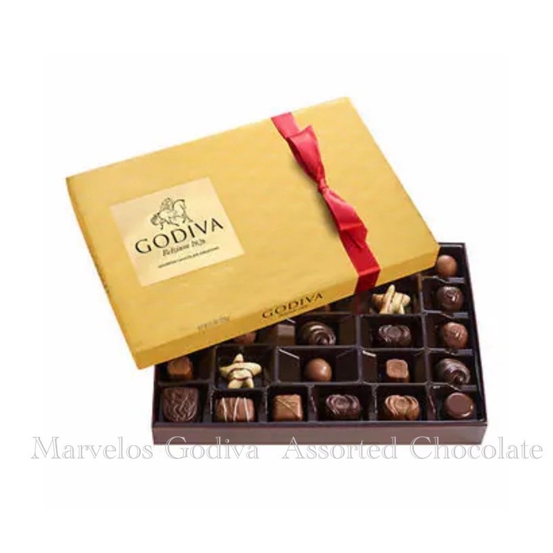 Godiva 精選27入巧克力禮盒 濃醇巧克力第一名
