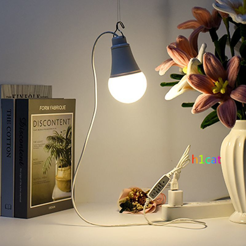 【h1cat】USB調光調色智能語音聲控燈家用床頭臥室學習工作戶外野外露營燈